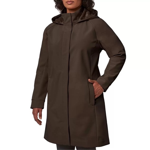 NEW Mondetta Outdoor Project Long Softshell Wind & Water Resistant Winter Jacket - Picture 1 of 12